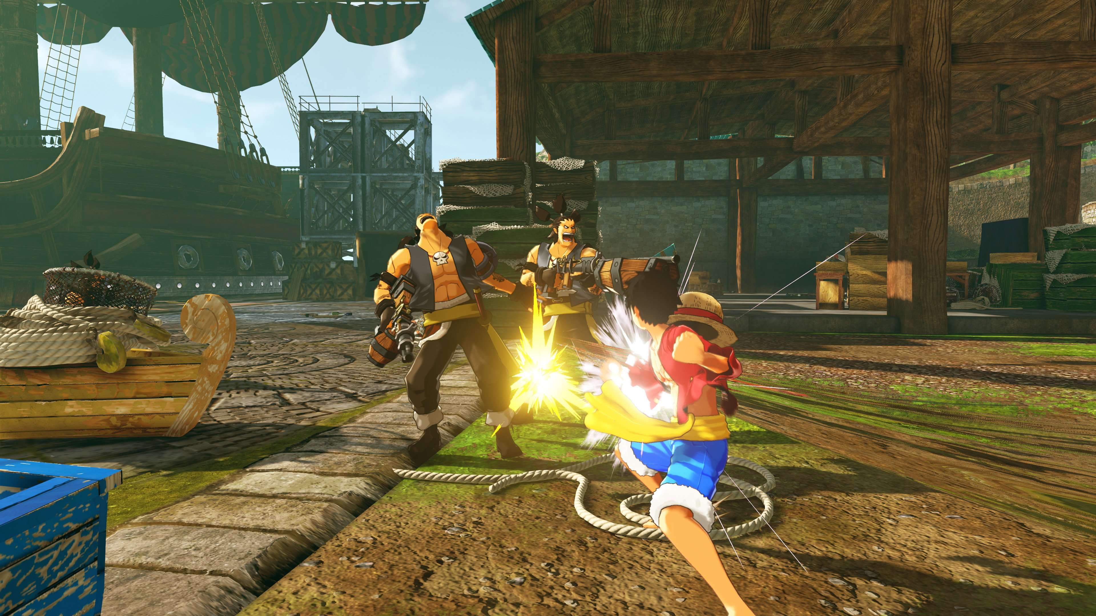 One Piece World Seeker - Imagen 48